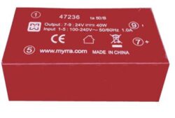 Myrra 47231 - Myrra 47231 AC/DC PCB Mount Power Supply (PSU), ITE, 1 Output, 30W 5V/6,0A